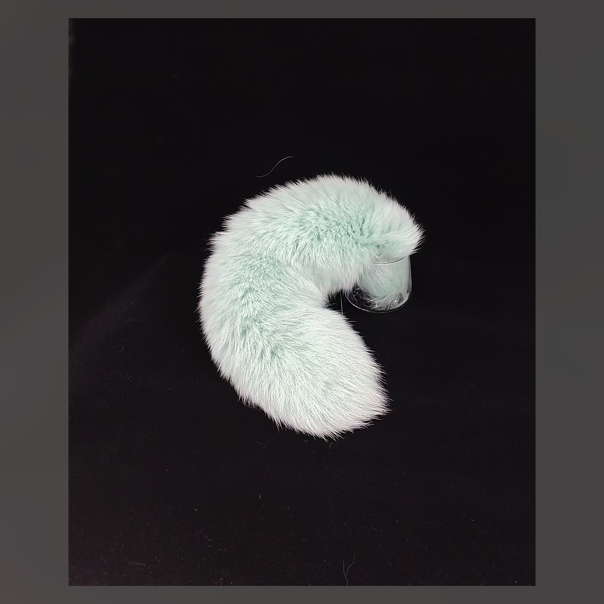 Moonlit Fur Ribbon Tail Set
