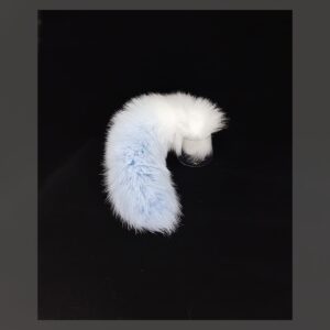 Velvet Peach Ribbon Tail Set
