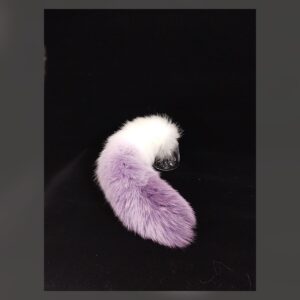 Cosmic Mauve Ribbon Tail Set