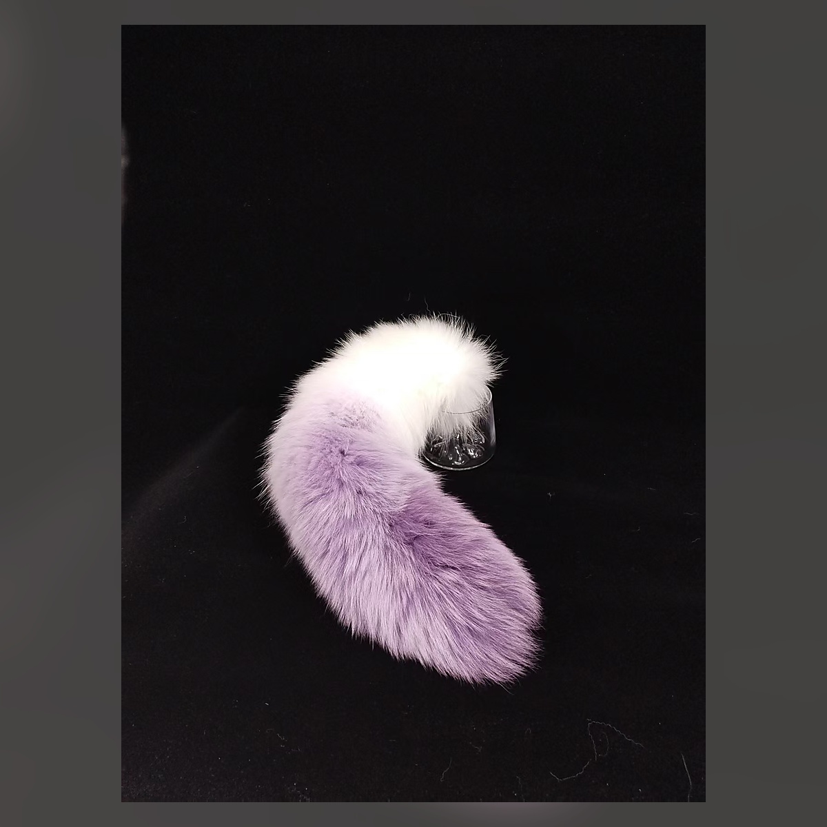 Cosmic Mauve Ribbon Tail Set