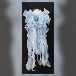 Misty Orchid Ribbon Tail Set