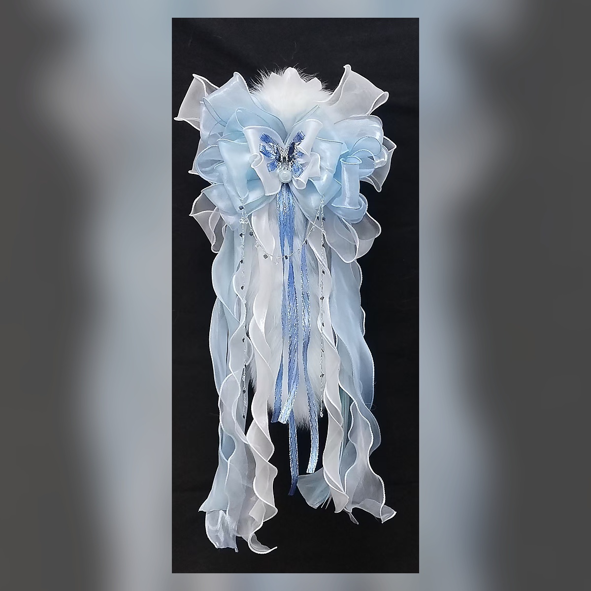 Misty Orchid Ribbon Tail Set