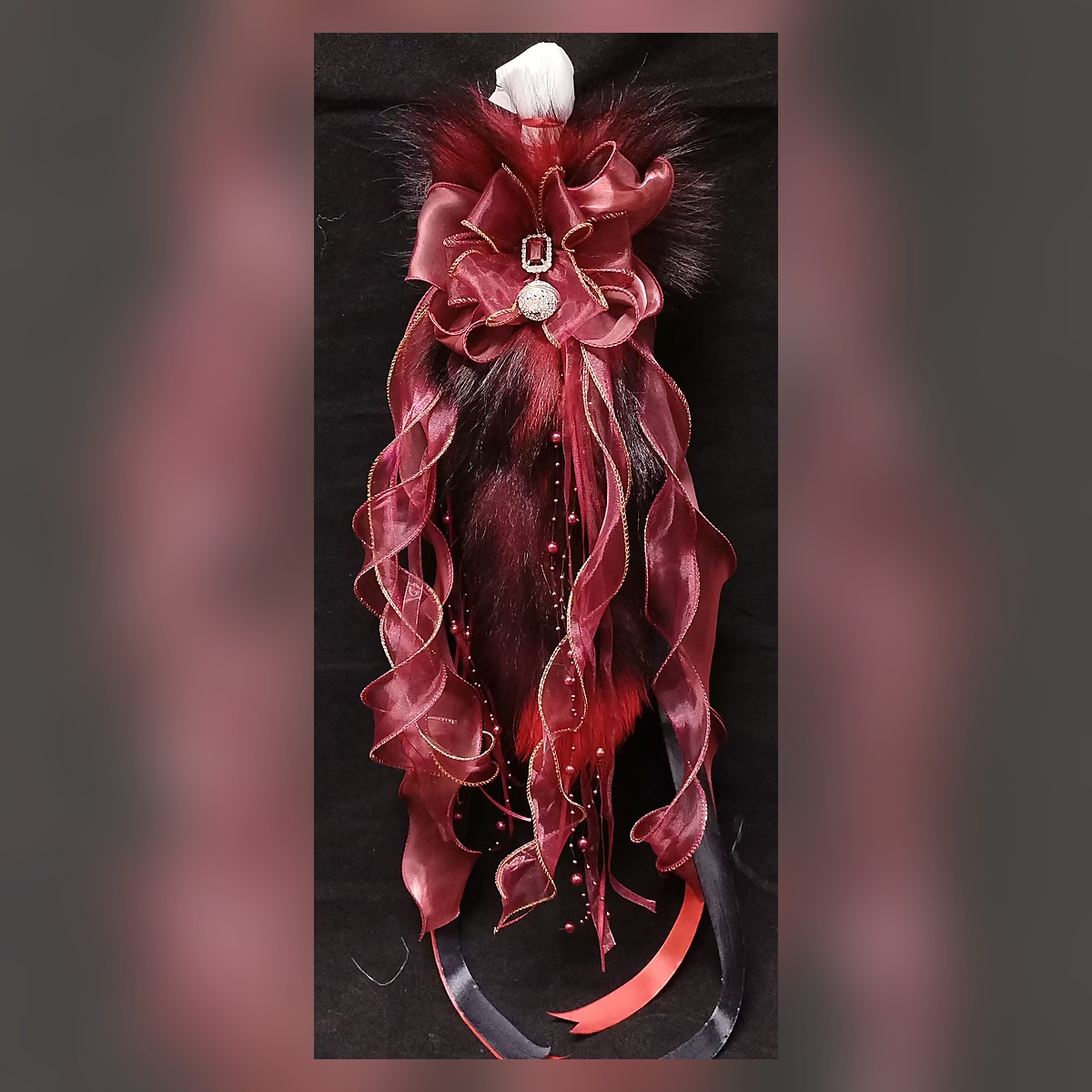 Fairy Floss Ribbon Tail Set