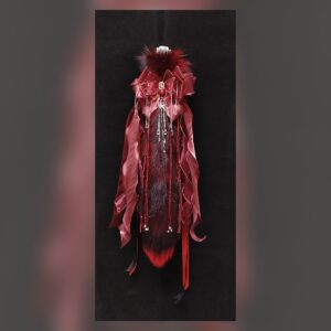 Pink Mirage Ribbon Tail Set