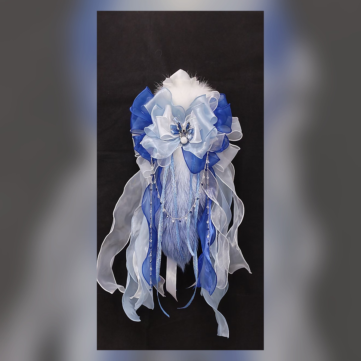 Snowdrop Ribbon Tail Set