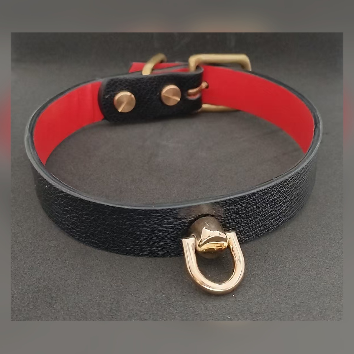 Obsidian O-Ring Collar