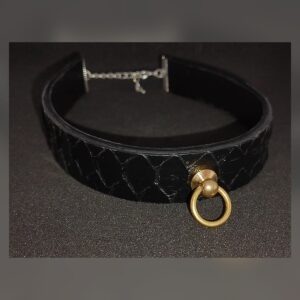 Croc Chain Collar