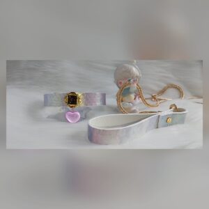 Pastel Lock Collar