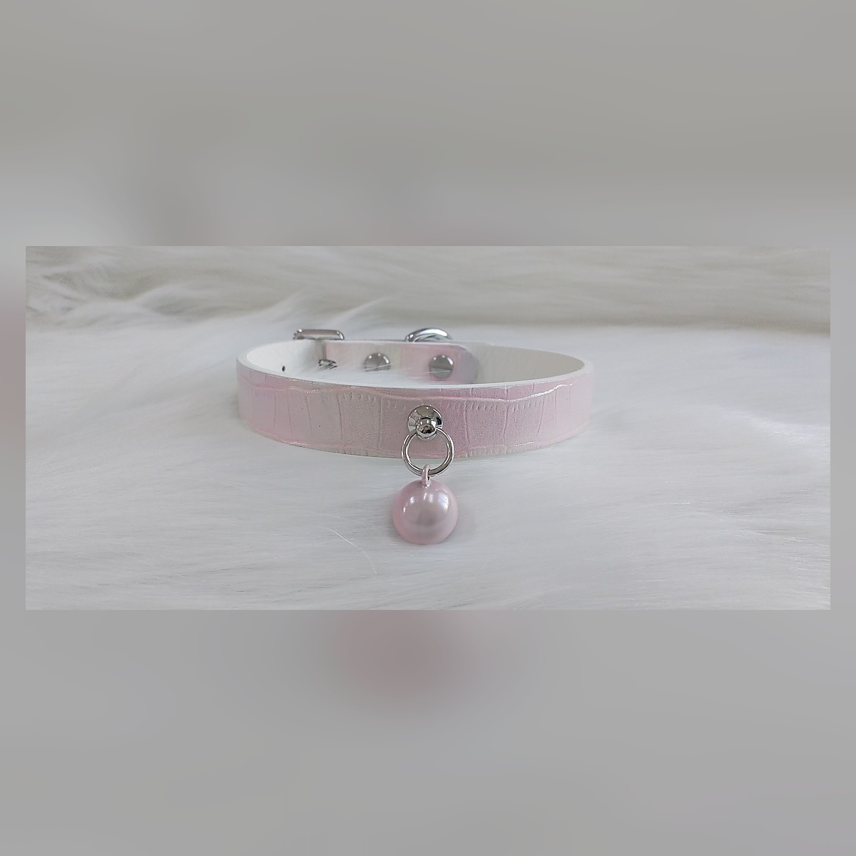 Blush Bell Collar