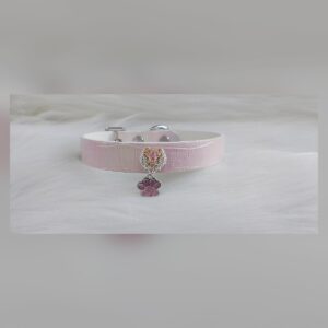 Pink Jewel Collar