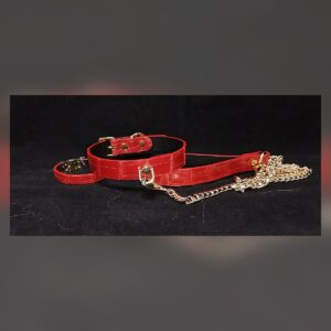 Scarlet Chain Collar