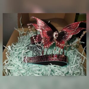 Butterfly Crown Ear Headband