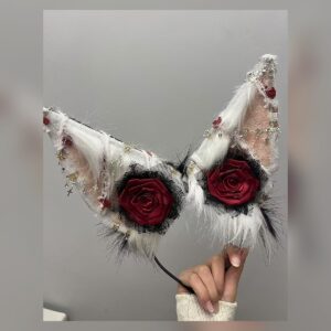 Rose Garden Ear Headband