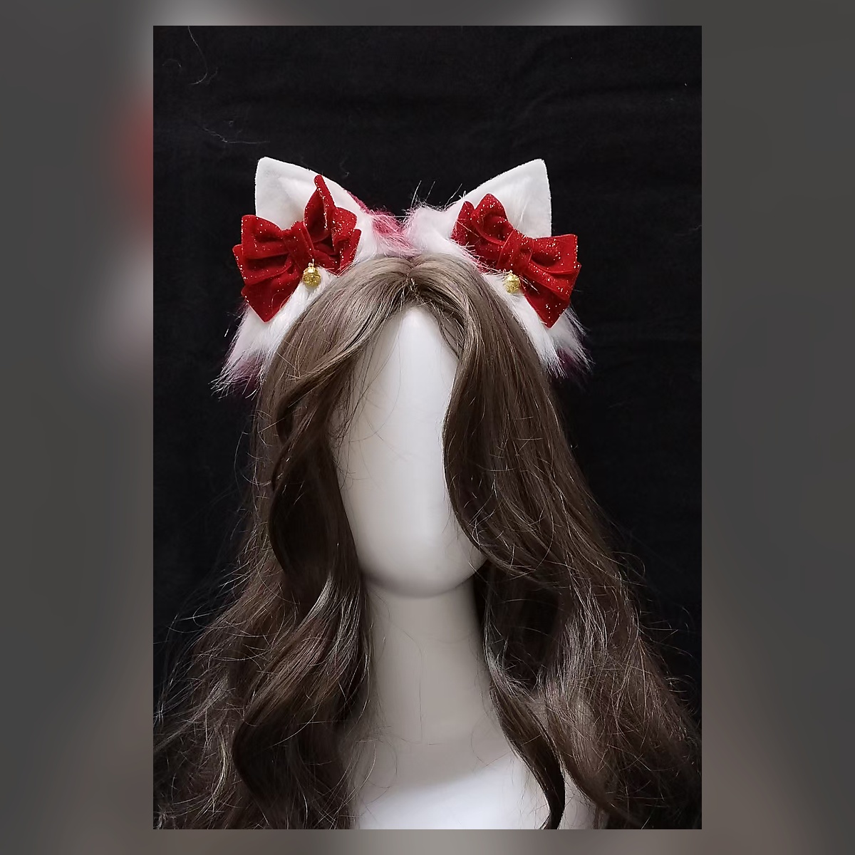 Scarlet Maid Ear Headband