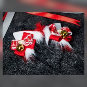 Holiday Bell Ear Clips