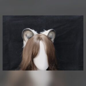 Smoke Fox Ear Headband