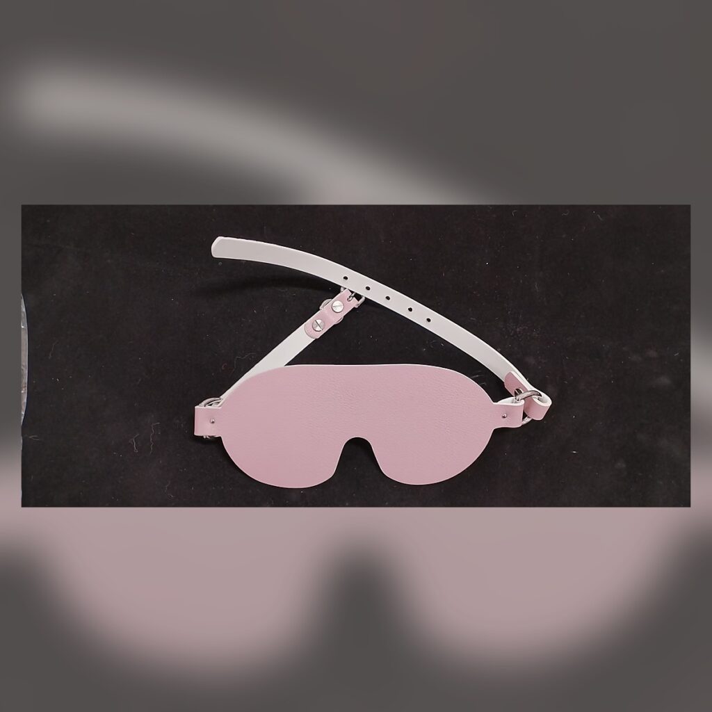 Blush Satin Blindfold
