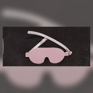 Blush Satin Blindfold