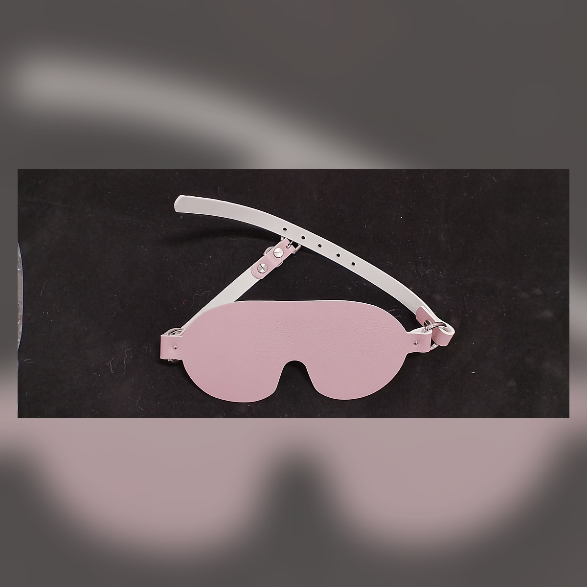 Blush Satin Blindfold