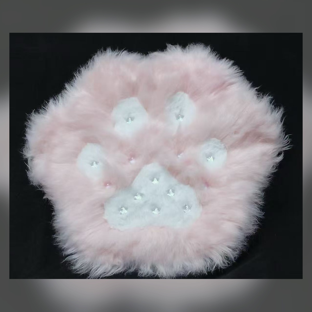 Plush Paw Pad