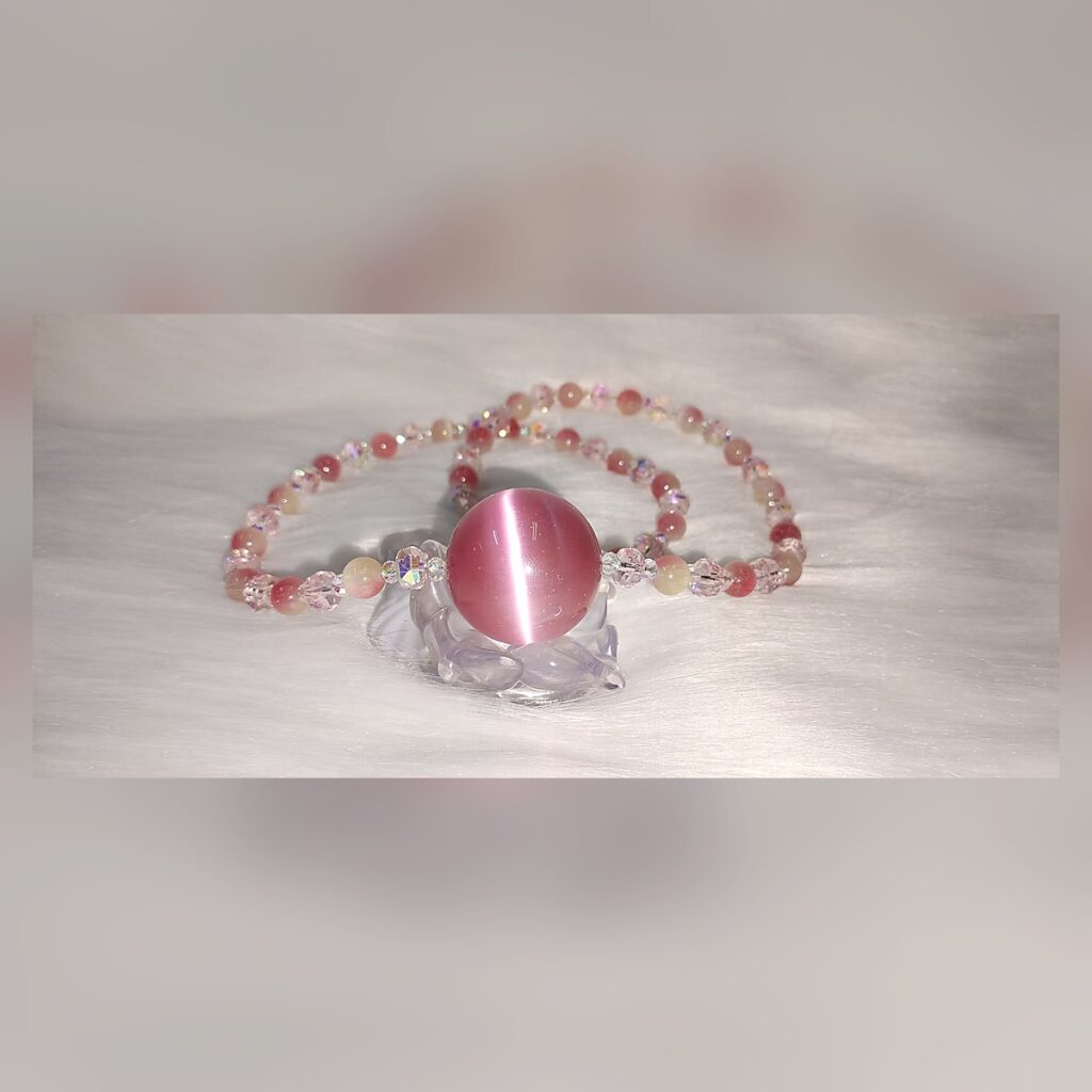 Pearl Rose Ball Gag