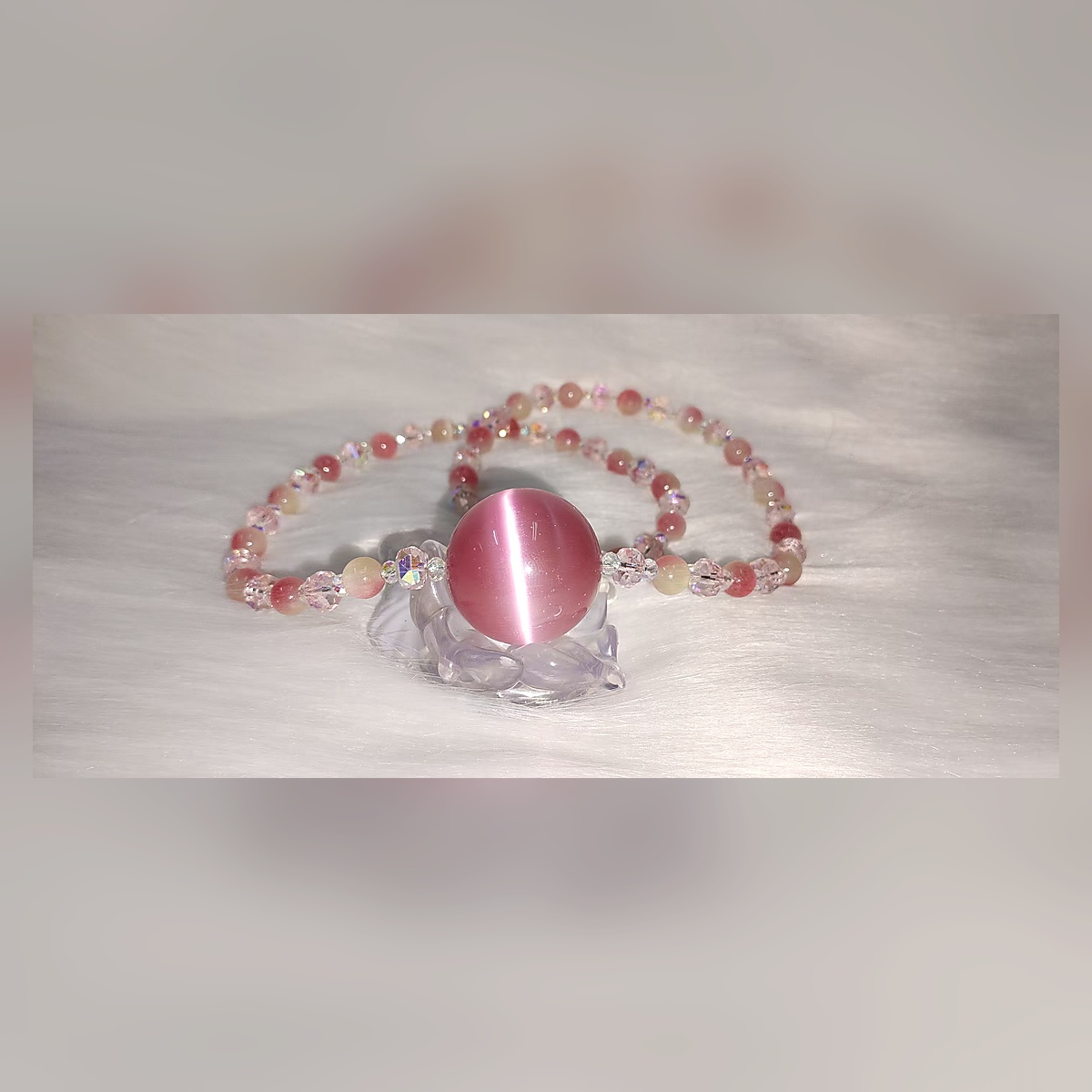 Pearl Rose Ball Gag