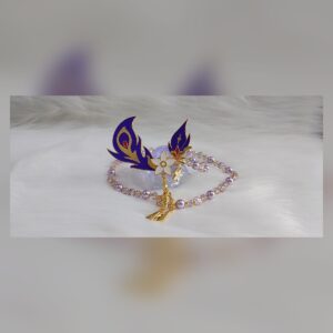 Butterfly Pearl Necklace