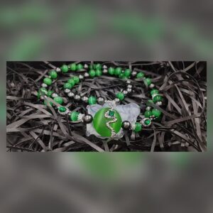 Emerald Bead Harness