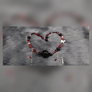 Heart Bead Gag