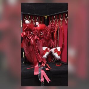Scarlet Bell Ear Set
