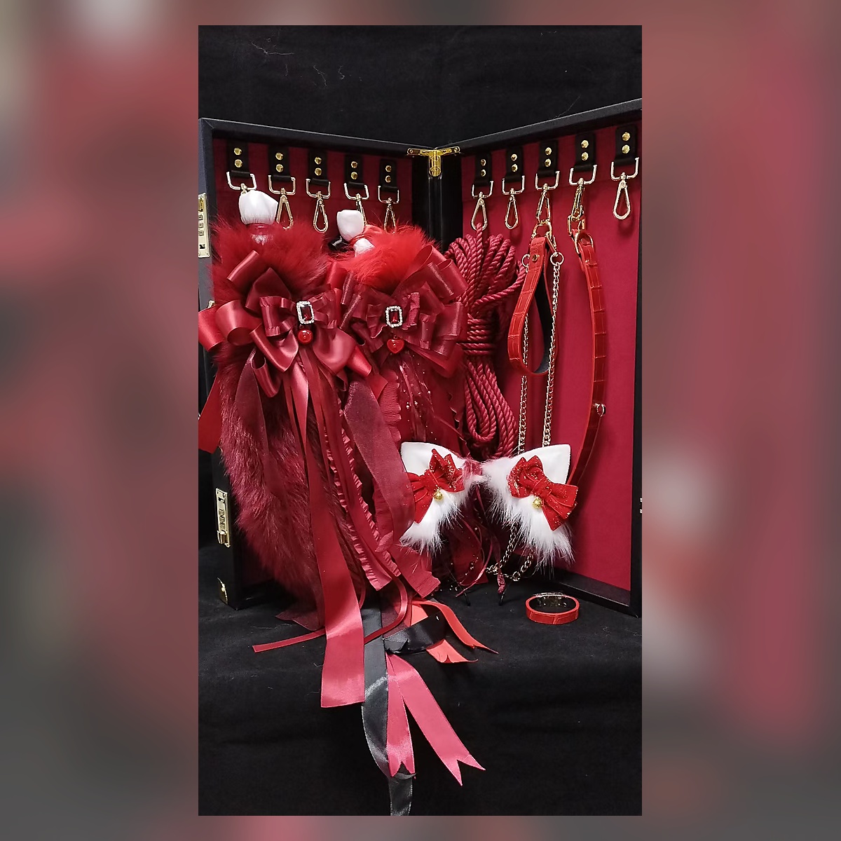 Scarlet Bell Ear Set