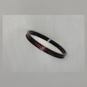 Obsidian Resin Bracelet