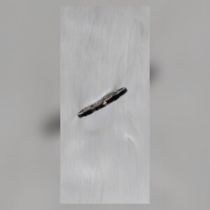 Slim Obsidian Bracelet