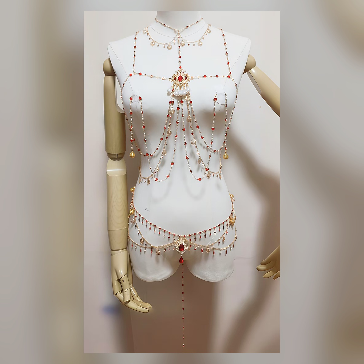 Rose Gold Body Chain
