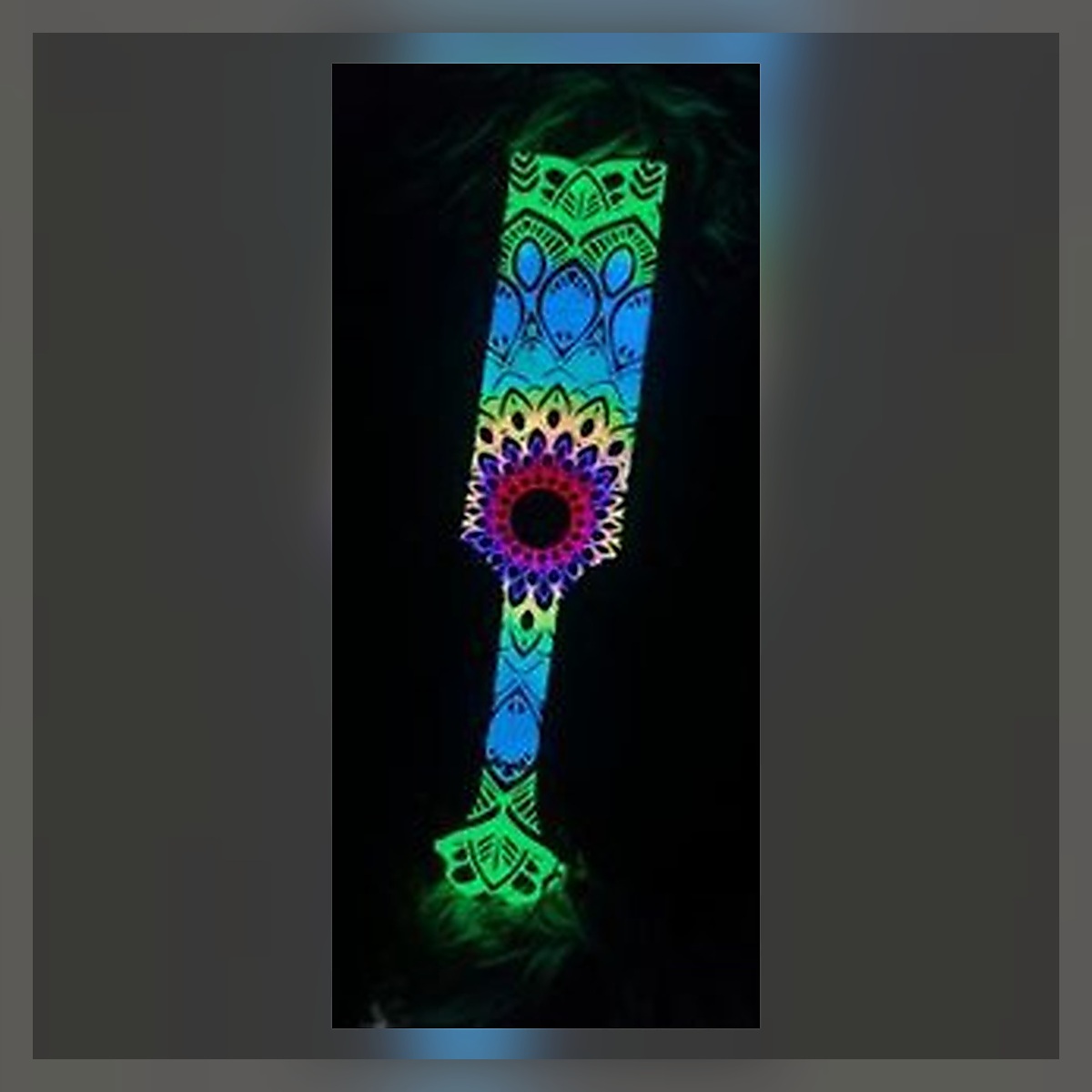 Floral Fan Hua Ruler - Image 2