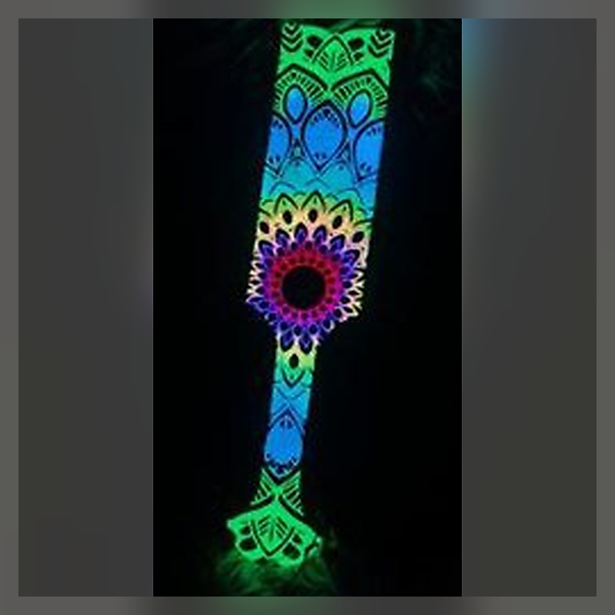 Floral Fan Hua Ruler - Image 3