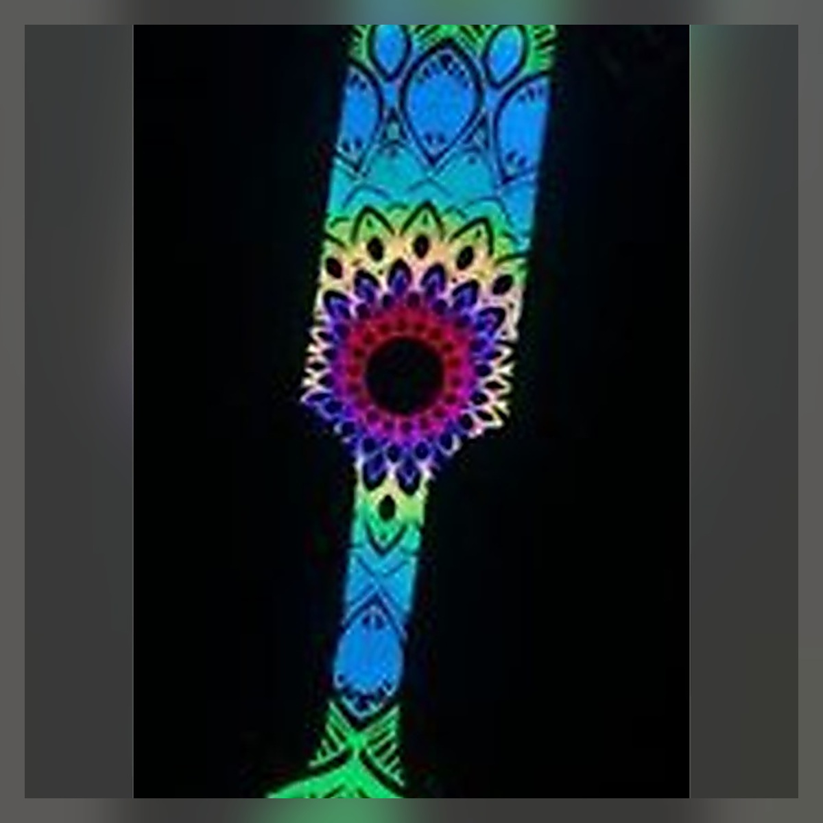 Floral Fan Hua Ruler - Image 4