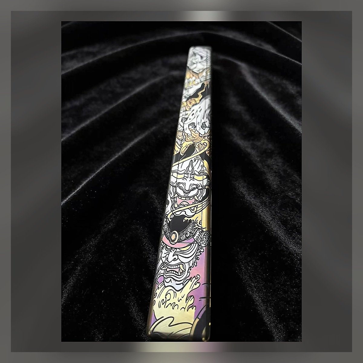 Ti. Gold Carved - Image 2