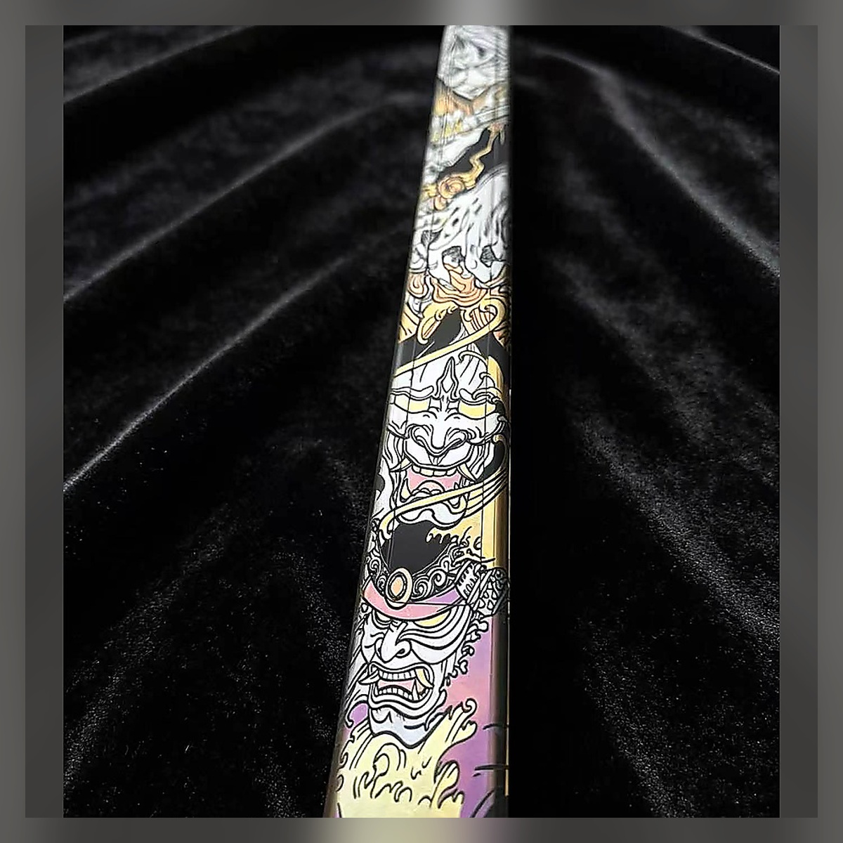 Ti. Gold Carved - Image 3
