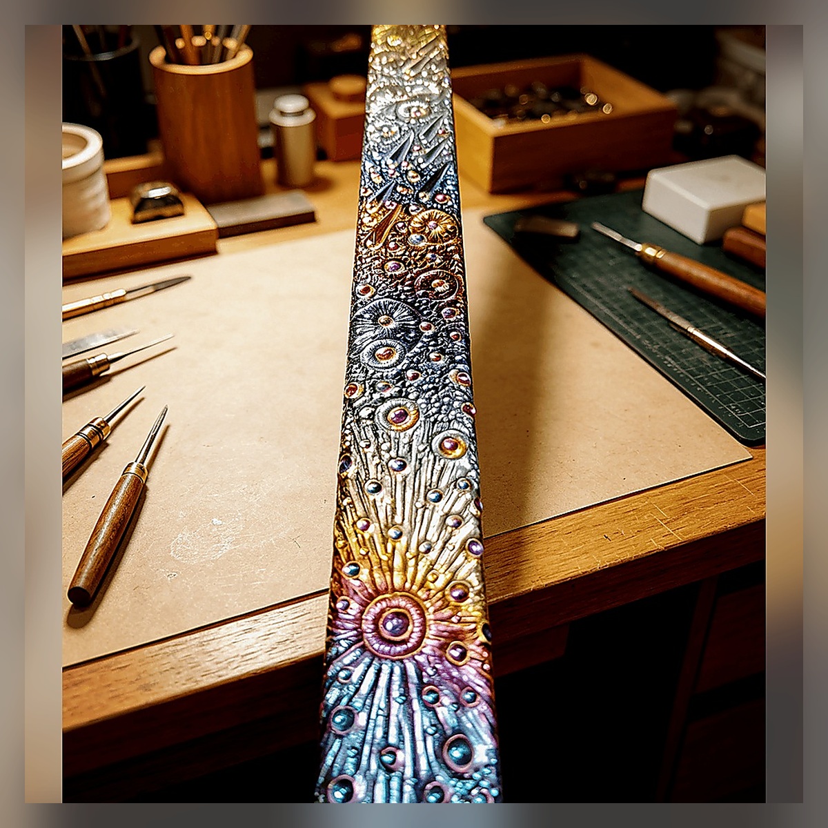 Ti. Hand Carved - Image 3