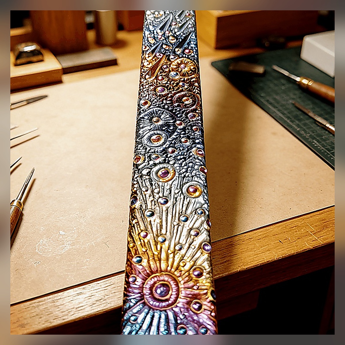 Ti. Hand Carved - Image 4