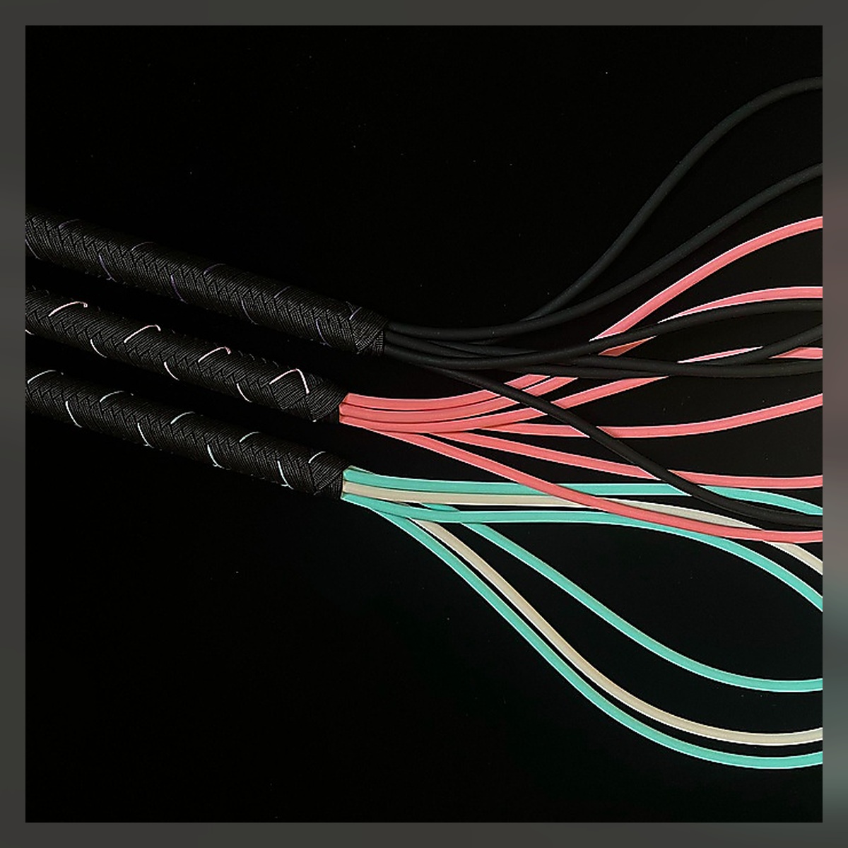 Silicone Cord Flogger - Image 4