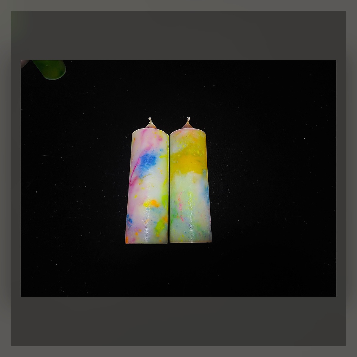 Glow Wax Pillar - Image 2
