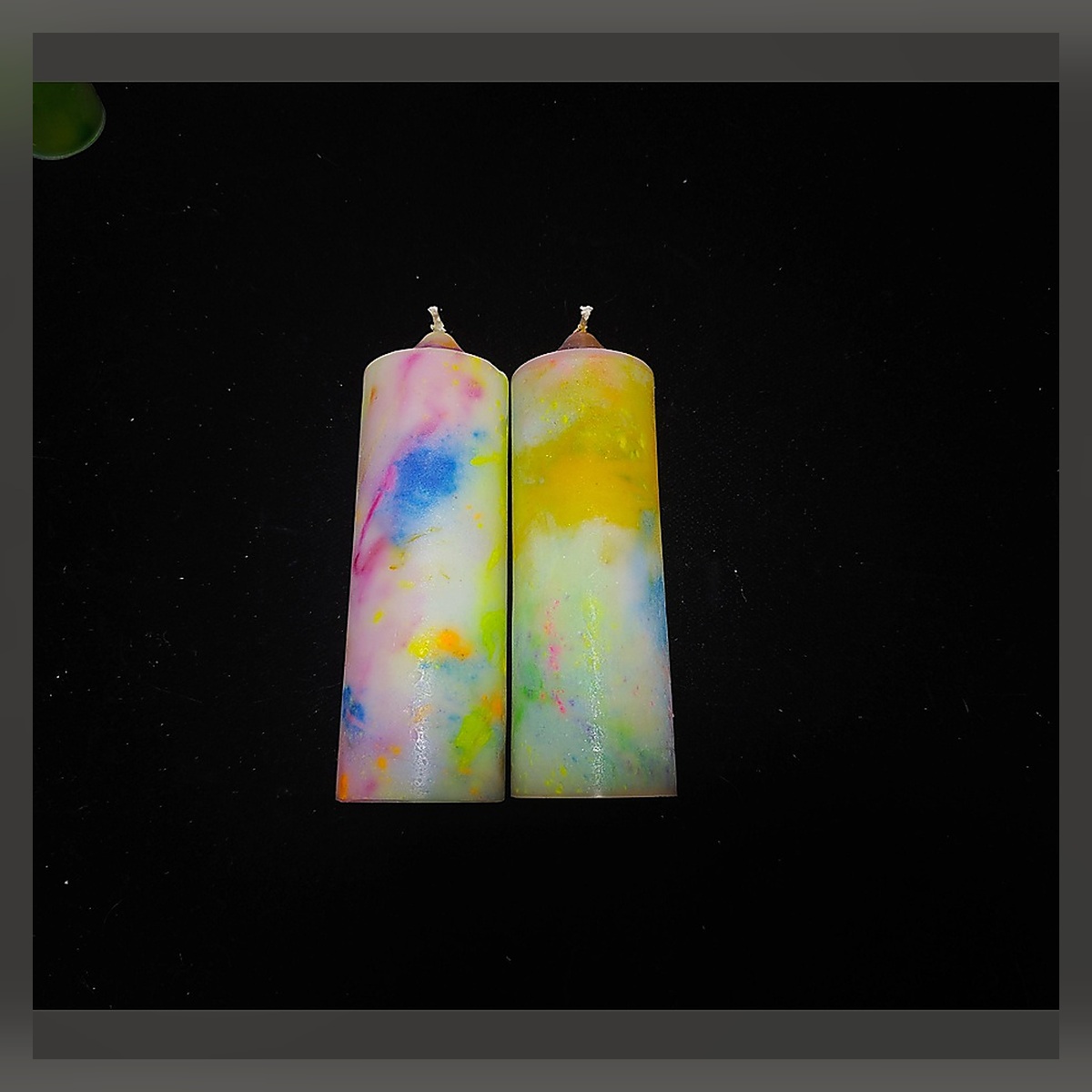 Glow Wax Pillar - Image 3