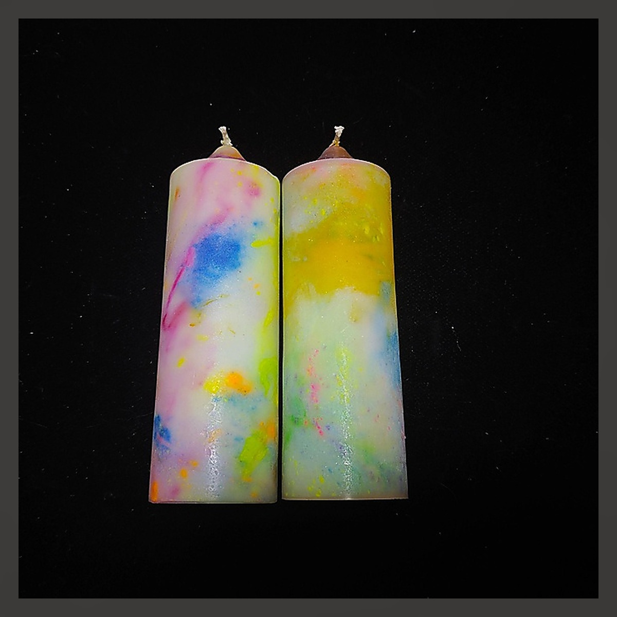 Glow Wax Pillar - Image 4
