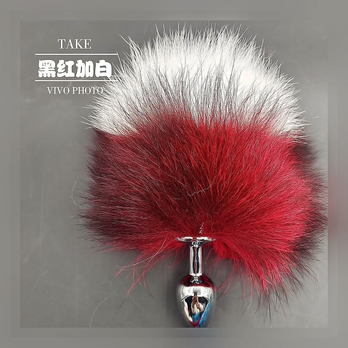 Crimson Ribbon Tail Set - Image 2