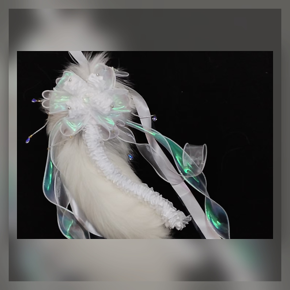 Porcelain Rose Tail Set - Image 2