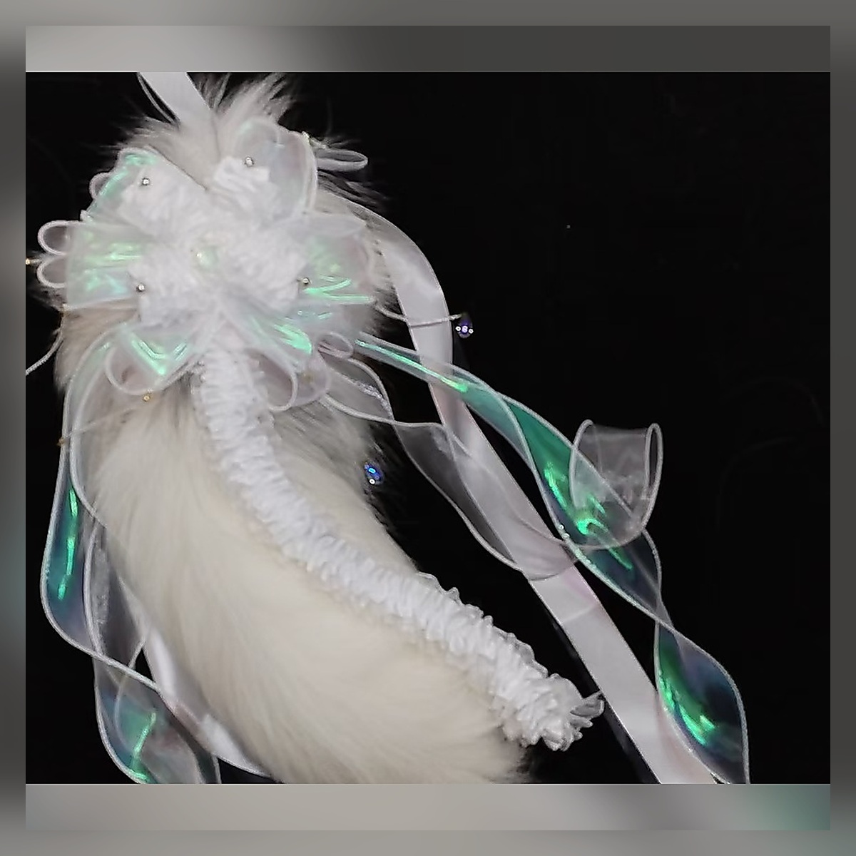 Porcelain Rose Tail Set - Image 3