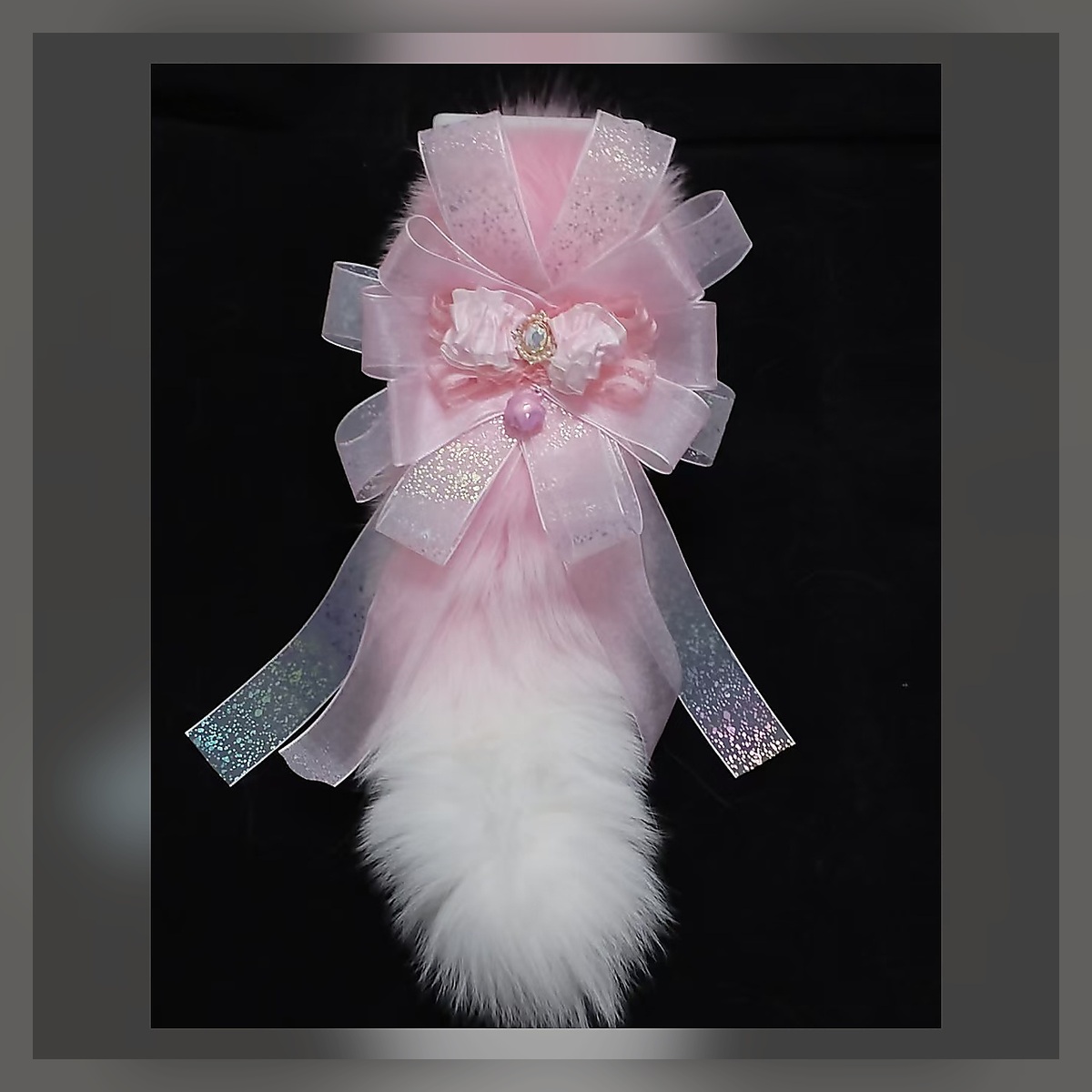 Cherry Velvet Tail Set - Image 2