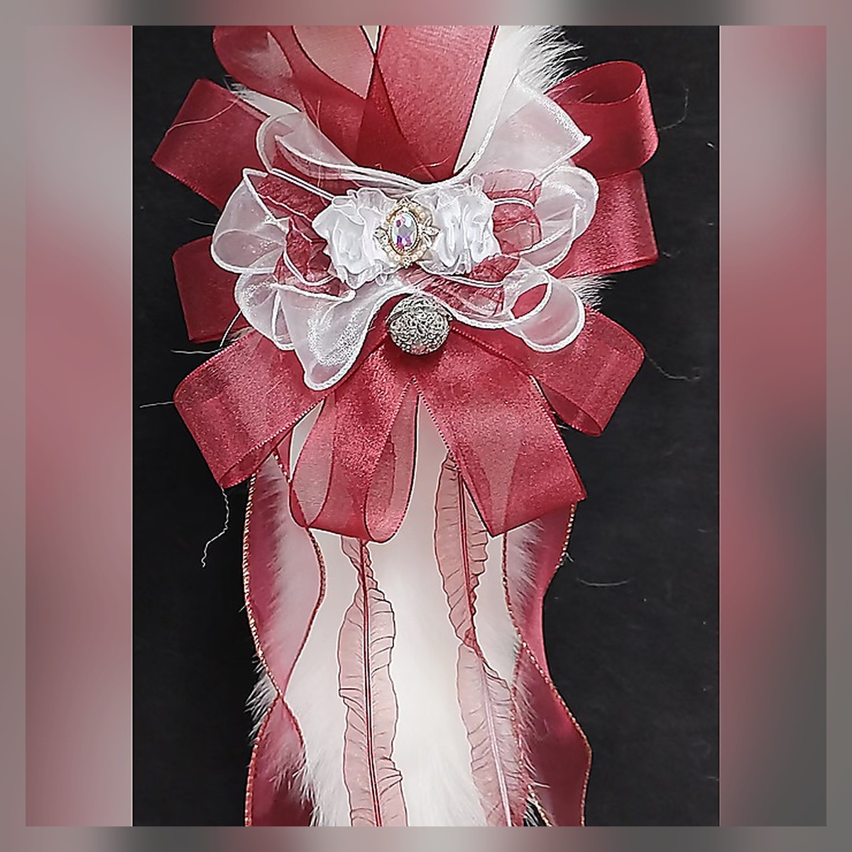 Noir Velvet Plush Tail Set - Image 4